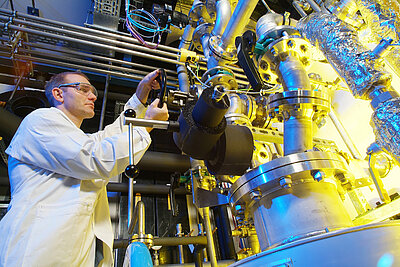 Technikum Polymerfaser