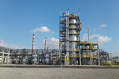 Biturox® Bitumenanlage in der Baku Refinery