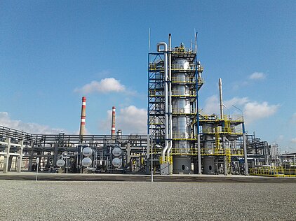 Biturox® Bitumenanlage in der Baku Refinery