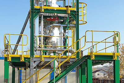 Lagerstättenwasseraufbereitung