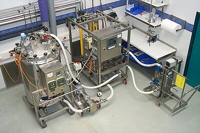 Capture-Chromatographieanlage