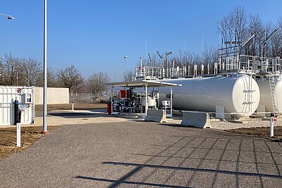 Tank farm
