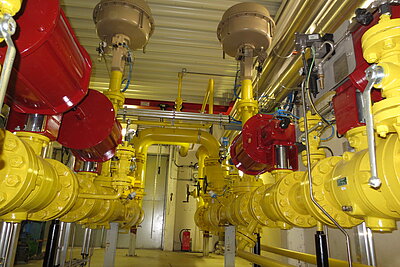 Erdgasreduzierstation