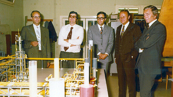 Eines der ersten Projekte Pörners