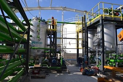 Lagerstättenwasseraufbereitung