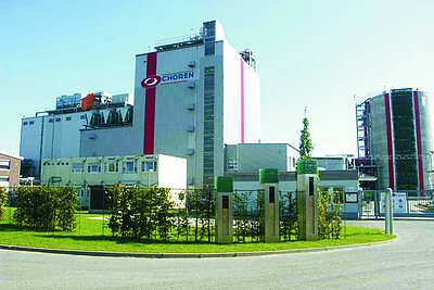 Außenansicht des Choren Werks