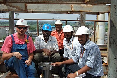 Modernisierung einer Biturox® Bitumenanlage