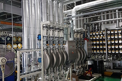 Schmierstoffblending