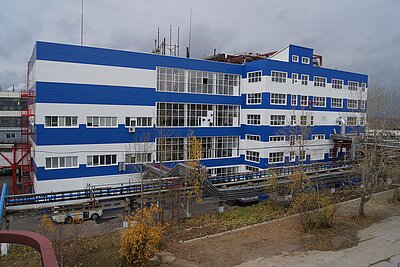 Gebäude der Metafrax