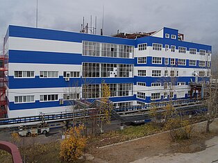 Gebäude der Metafrax