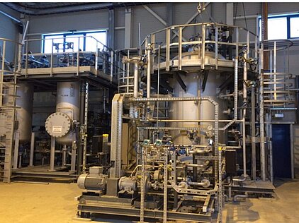 Lagerstättenwasseraufbereitungsanlage