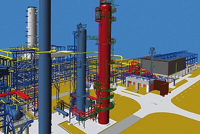 FCC-Gaskonzentration